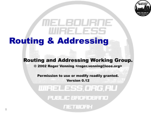 MelbWireless: Network Design Thoughts v0.1