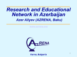 Research and Educational Network in Azerbaijan