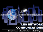 LEO NETWORK COMMUNCATIONS