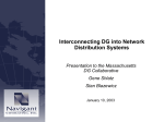 Network Interconnections - Policy and Technical Issues