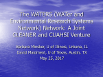 WATERS Network - Department of Civil, Architectural and