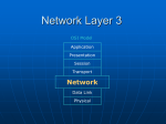 Network Layer 3 - Google Project Hosting