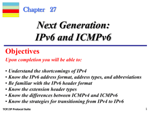 IPv6 - DePaul University