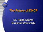 Ralph`s DHCP #2a