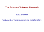 The Future of Internet Research - Electrical Engineering & Computer