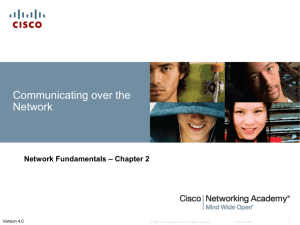 Communicating over the Network - Seneca