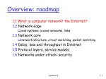 Internet/Computer Network Overview