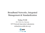 Broadband Networks, Integrated Management