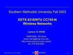 Review, UTRAN Interfaces