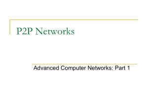 P2P Networks