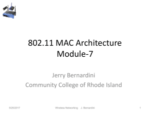 Data Frame Control (2) - Community College of Rhode Island