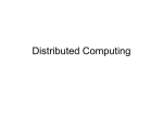 Distributed Computing