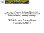 konishi_condor_knopp.. - Computer Sciences Dept.