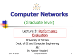 Introduction to Queue theory