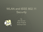 WLAN and IEEE 802.11 Security