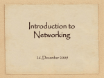 What is a “Network”?