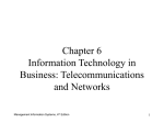 Management Information Systems