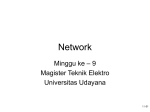Network - Blog Universitas Udayana