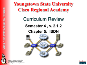 Curriculum Review - YSU Computer Science & Information Systems