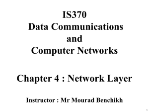 Chap4-NetworkLayer - Home