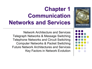 What is a communication network?