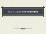 Basic DataCommunication