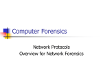 Network Protocols Pre.