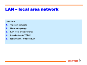 local area network