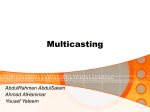 Multicasting_Presentation