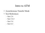 Intro to ATM - CS Course Webpages