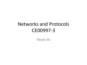 Printed_Networks and Protocols CE00997-3 WEEK 6..