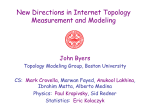 IPAM-topology - Computer Science