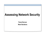 Assessing Network Security for Northwind Traders What