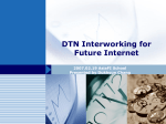 DTN Interworking for Future Internet
