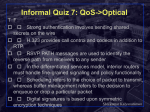 Informal Quiz 7 (contd) - ECSE - Rensselaer Polytechnic Institute