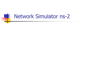 Network Simulator ns-2
