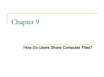 Chapter 9 - University of Scranton: Computing Sciences Dept.