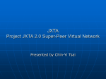 Project JXTA 2.0 Super