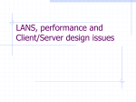 LAN design issues
