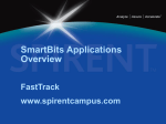SmartBits Applications Overview