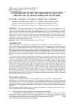 COMPARATIVE STUDY OF TABLE DRIVEN ROUTING Mr. Pradip A. Chougule