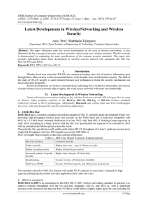 IOSR Journal of Computer Engineering (IOSR-JCE)