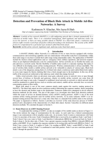 IOSR Journal of Computer Engineering (IOSR-JCE)