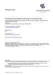 Aalborg Universitet Peer-Assisted Content Distribution with Random Linear Network Coding