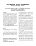 DCell: A Scalable and Fault-Tolerant Network Structure for Data Centers