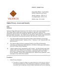 POLICY:  6Hx28:7A-04 Responsible Official:  Vice President, Business Operations and Finance