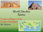 World Studies-notes