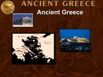 Ancient Greece Geo