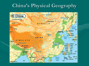 China Geography