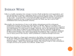 A comparison of wines from India